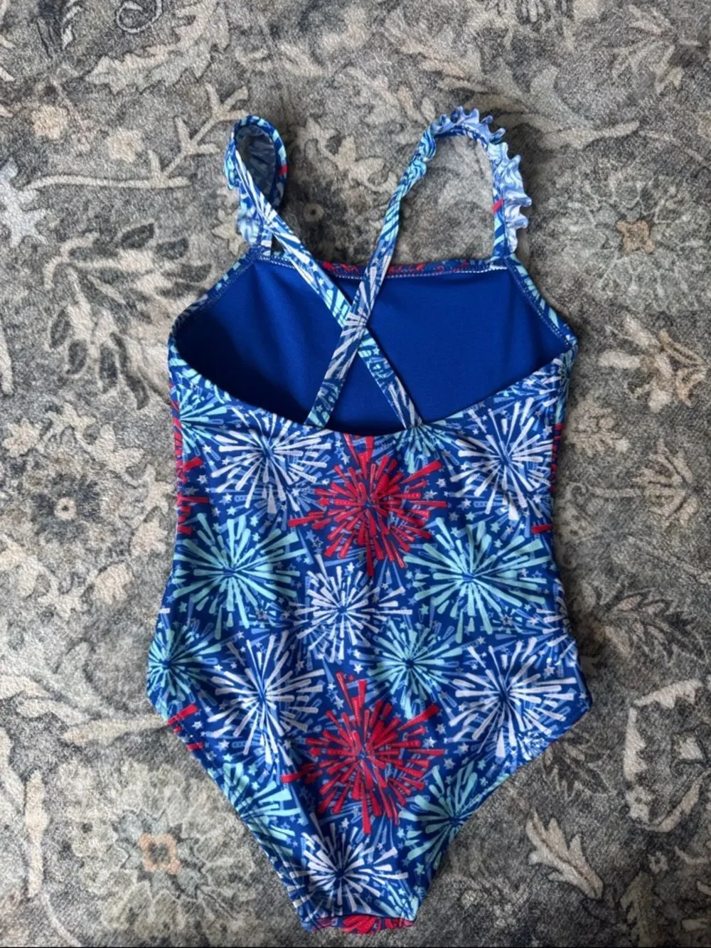 Cat & Jack Girls One-Piece Swimsuit